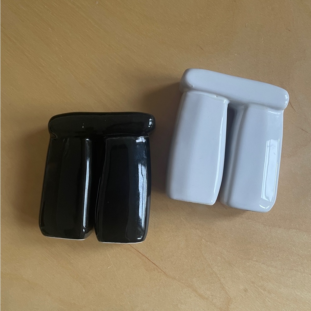 Ceramic Stonehenge Salt & Pepper Shakers